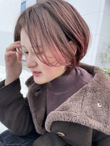 ネイビー グラ ヘアー ストーリー(NAVY gra HAIR STORY)&nbsp;グラデーションピンク