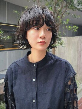 ユルクメゾンシティ 名古屋(JURK MAISON CITY) 【mai style】ボブレイヤー　パーマ