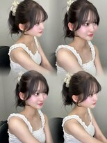 リッカ(LICCA)&nbsp;〔LICCA AMANE〕ポニーテールで盛れる顔まわりカット