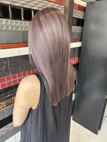 デザインサロンリア(design salon Lia)&nbsp;前髪/アンブレラカラー/こなれミディ/イメチェン/ウェーブパーマ