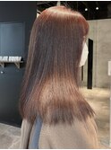 秋カラー/マロンブラウン/栗色/髪質改善【SYUK高円寺】mika
