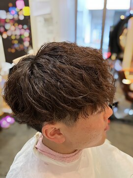 ダピエス(da pie'ce) メンズパーマ