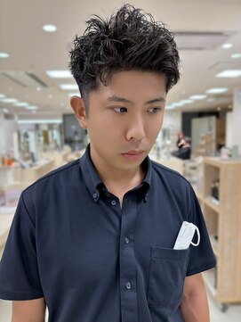 ケンジ 平塚ラスカ店(KENJE) スパイキーパーマ/ショートパーマ