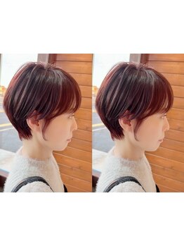 【宇都宮/駒生】ベテランスタイリスト多数在籍☆“1人1人に似合うStyle創り”にこだわり、施術してくれる！