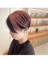 ジーナ 流山おおたかの森(Zina)&nbsp;刈り上げショート×アンブレラカラー［Zina流山おおたかの森］