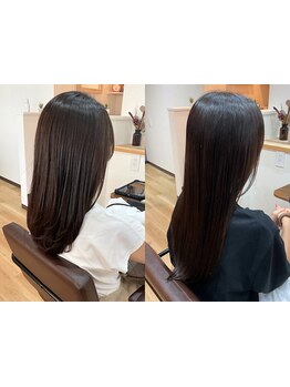 マンツーマン施術による細かなカウンセリングが◎ご自宅で扱いやすいカットに導きます！｢上大岡/美容室｣