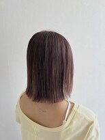 ラフ(LAFF)&nbsp;切りっぱなしボブ/タッセルボブ/ショコラブラウン