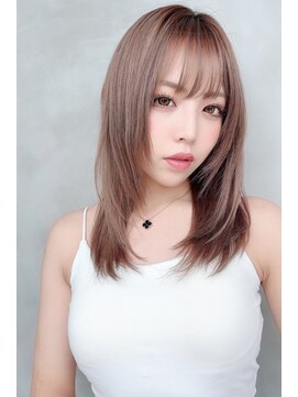 レム 仙台店(L.E.M) 【レイヤー×シナモンベージュ】