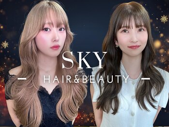 SKY hair＆beauty髪質改善/縮毛矯正/透明感カラー【スカイ】