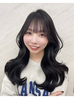 ウキ(uki)&nbsp;韓国へアナチュラル レイヤーカット透明感グレージュ豊川