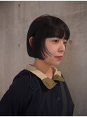 ミディアムからレイヤーボブにチェンジ！