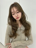 ユーフォリア 新宿通り(Euphoria) フォワード巻き韓国ヘアロングレイヤーバタフライレイヤー