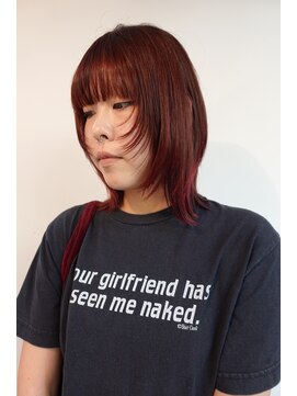 ヌン(nun) hair design