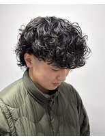 アクロ(ACRO)&nbsp;広島メンズ/マレットパーマ/海外風パーマ