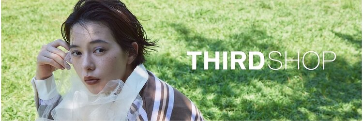 サードショップ 梅田茶屋町店(THIRD SHOP)のサロンヘッダー