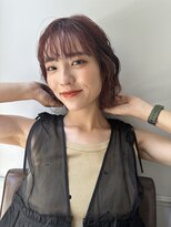 ネオリーブ チロル 横浜西口店(Neolive CiroL.)&nbsp;切りっぱなしボブ/クラゲヘアー/パーマ風スタイリング【横浜】k