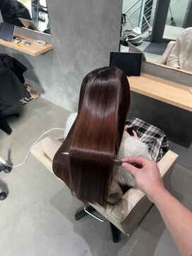 シンカ(shinka) 髪質改善/縮毛矯正/表参道/ブリーチ縮毛矯正