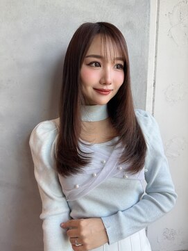 美髪レイヤーカット♪