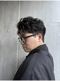 大人ビジネス清潔感ショート