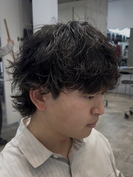 フィフスパーク(fifth PARK) シャドウパーマルーズパーマメンズマッシュ渋谷