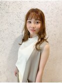 似合わせカット/ミディアムレイヤーカット[表参道駅]