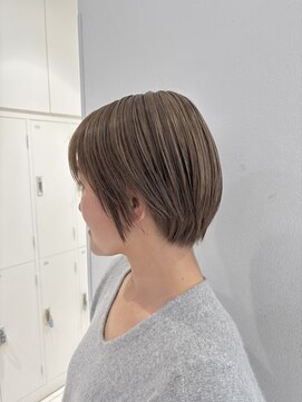 アッシュ 武蔵境店(Ash) ブリーチした脱白髪染め