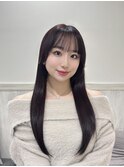 ラベンダーブラウン+ケラチントリートメント