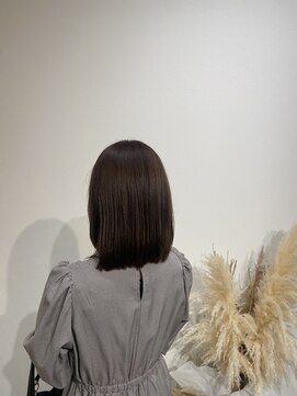 パプスドコワフュール 甲子園口店(Pap's de coiffeur) 冬の艶ブラウンベージュ