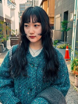 トイロ 中目黒(Toiro) フェイスレイヤー/ロングパーマ/ミディアムパーマ【大毛亮佑】