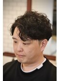 ウェーブパーマスタイル