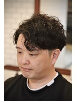 サードプレイス(Third Place)&nbsp;ウェーブパーマスタイル