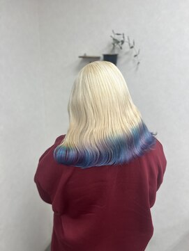 リングバイモアムー(Ring by Moremuu) <Hazuki> 裾カラー