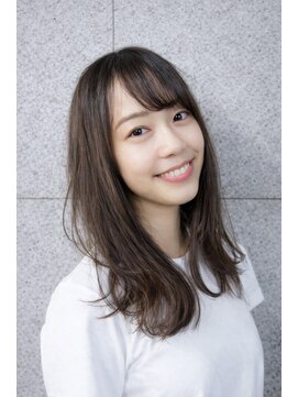 テラ(terra) セミロングレイヤー