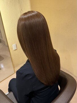 シキ(SHIKI) ツヤサラ！髪質改善ストレート