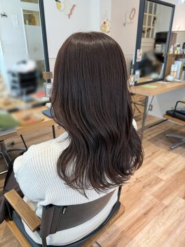 フレイムス ヘアアンドリラックス 戸田店(Frames hair&relax) ブリーチなしダブルカラー