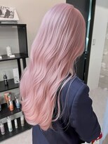 メルトトウキョウ(melt.tokyo) インナーカラー/トリートメント/デザインカラー/ペールピンク