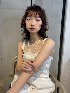 ロンプ(romp) ウルフレイヤーボブi【 romp佐々木】