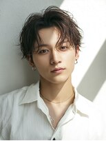 Men's hair salon CLEL【クレル】メンズカット/メンズパーマ/眉毛【3/6開店(予定)】 メンズパーマ【五井】ツイスト/スパイラル/波巻き/ニュアンス