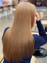 ミリ(mm)&nbsp;初カラーは絶対これ！色落ちまで可愛いハイトーンベージュ