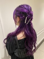 クレーチェ(CRECE)&nbsp;〈山崎マミ〉ハープアップ
