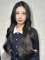 ザシェノンウメダ(THA CHAINON UMEDA) イメチェン/ピンクベージュ/アンブレラカラー/前髪/大阪梅田