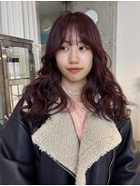 トレンチ(TRENCH)&nbsp;【KOTONA】ブリーチあり ピンクカラー