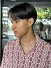 メンズ人気No.2 【カット＋シャンプー＋マッサージ】- ￥5500