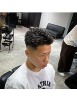 ヘアショップ ヨンヨンマル(hair shop 440)&nbsp;宮城リョータ風
