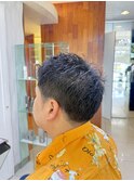 短髪×パーマなし万人ウケモテ