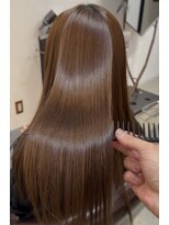 ヘアーアンドメイク グルック(hair&make Gluck)&nbsp;髪質改善美髪矯正ストレート