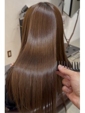 ヘアーアンドメイク グルック(hair&make Gluck) 髪質改善美髪矯正ストレート
