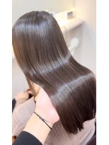 アリアツイン バイ エクラート 池袋西口店(ARiA TWiN by ECLART) 【圧倒的艶髪】髪質改善オリーブカラー