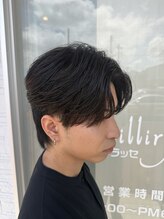 アクイール イストワール(Accueillir Histoire) 毛流れパーマ