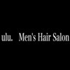 ulu. 　Men's Hair Salonのお店ロゴ